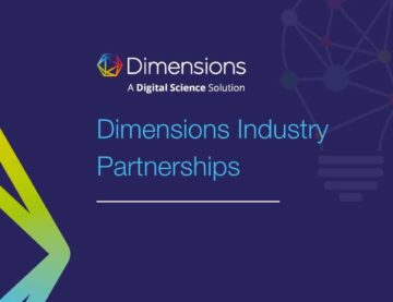 Dimensions Industry Partnerships graphic - featured